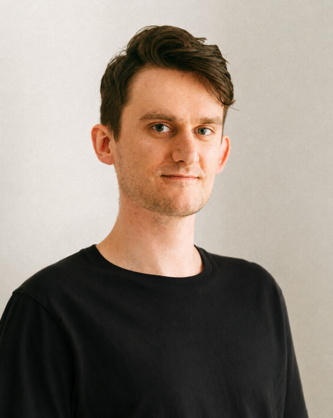 Portrait of Conor Marley.